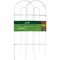 Best Garden 10 Ft. Powder-Coated White Wire Folding Fence 742174 - alternate 2