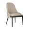 Manhattan Comfort Drew Wood Upholstered Side Chair in Taupe, 2PK DC1598-TP - alternate 2