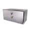 Mytee Products 18 inx18 inx36 in Steel Trailer Underbody Tool Box w/ Mirror Finish Single Door TBSS181836 - alternate 1