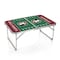 Picnic Time Family Of Brands Florida State Seminoles - Concert Table Mini Portable Table, Charcoal Wood Grain 843-00-141-174-0 - alternate 1
