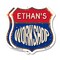 Signmission Ethan's Workshop, 12 inch X 12 inch, Plastic Sign, 2PK SHI-P-2PACK-12-489-ETHAN - alternate 1