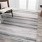 Jonathan Y Austin Gradient Striped Gray/Black 5 ft. x 8 ft. Area Rug LUX103A-5 - alternate 2
