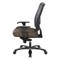 Space Seating 75 Series Big & Tall Double AirGrid Back and Fabric Seat Chair, Dillon Java 75-7A773-R102 - alternate 4
