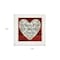 Homeroots Measure of Love 1 White Framed Print Wall Art 404782 - alternate 2