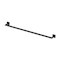 Gatco Glam Too 30 in Towel Bar, Matte Black 5630AMX - alternate 2
