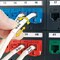 Panduit WraparoundLabel, White, Vinyl, 1inW, PK2500 R100X125V1T - alternate 1
