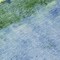 Homeroots 8' Blue And Lime Green Round Abstract Washable Indoor Outdoor Area Rug 618603 - alternate 2