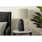 Monarch Specialties Lighting, 27"h, Table Lamp, Black Ceramic, Beige Shade, Contemporary, Modern I 9906 - alternate 2