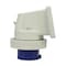 Walther-Werke Pin and Sleeve Inlet, 20A, 230/3Ã¸250, 3 Phase, 3 Pole, NEMA Not Rated 619409 - alternate 2