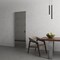 Sartodoors Hidden Barn, Planum 0012 Concrete, Sturdy Finished Flush Modern Doors, Magic Concealed Sliding Set PLANUM0012HB-BTN-2484 - alternate 2