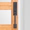 Kwikset Matte Black Entry Handleset KW1 1 3/4 in. 98180-015 - alternate 4