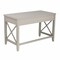 Homeroots Farmhouse Gray Writing Desk 402068 - alternate 2