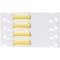 Brady BSP45 Series PermaSleeve Heat Shrink Polyolefin Wire Marking Sleeves, 0.125 in. Dia x 1 in. W, Yellow SA-3PS-125-1-YL - alternate 2