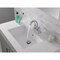 Delta Geist Bathroom Faucet, 1.2 gpm, 2-Handle, 3-Faucet Hole, Chrome, 4 in Faucet Centers 25864LF - alternate 2