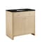 James Martin Vanities Gracyn 36" Single Vanity, Coastal Driftwood, w/ 3 CM Phantome Eclos Widespread Top D125-V36-CSD-WPHT - alternate 2