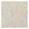 Homeroots 20" Beige Faux Stone Square End Table 556510 - alternate 3