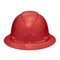Klein Tools Hard Hat, Non-Vented, Full Brim Style, Red 60920 - alternate 2