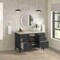 James Martin Vanities Myrrin 48" Single Vanity, Carbon Oak, w/ 3 CM Tajnar Eclos Top 485-V48-CBO-3TJR - alternate 2