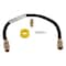 Brasscraft Eastman 1/2 in. MIP X 1/2 in. D MIP 24 in. Stainless Steel Installation Kit 20BE52515024K - alternate 2