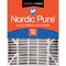 Nordic Pure 20x25x6 Plus Carbon Pleated Air Filter, High Capacity, MERV 15 20x25x6ASGM15+C-1 - alternate 1