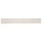 Apollo Tile Cordera 3x24 in. Soft White Matte Porcelain Plank Tile (9.68 sq ft/case) 20PK APLMAR88WHT324A - alternate 1