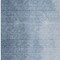 Homeroots 3' X 5' Navy Blue And Sky Blue Abstract Washable Indoor Outdoor Area Rug 588214 - alternate 3