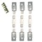 Brah Electric , Direct Replacement 3P 110A 3TK Type Contact Kit 3TY7500-0B B3TY7500-0B - alternate 1