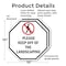 Signmission Please Keep Off of The Landscaping, 10 inch X 10 inch, Plastic Sign, 2PK OC-P-2PACK-10-127 - alternate 2