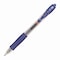 Pilot G2 Premium Gel Pen, Retractable, Extra-Fine 0.5 mm, Blue Ink, Smoke/Blue Barrel, 5PK 31298 - alternate 3