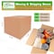 Ecoquality 18x16x14 Inch Heavy-Duty Corrugated Shipping Boxes - For Packing and Storage, 5PK BXC48-5 - alternate 2