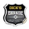 Signmission Dick's Garage I Can Fix Everything But Stupid, 18 inch X 18 inch, Vinyl Decal, 2PK SHI-D-2PACK-18-490-DICK - alternate 1