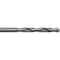 Cleveland 118 Degree Carbide Tipped Jobber Length Drill Cleveland 2727 Bright HSS RHS/RHC 1/4-E C48736 - alternate 1