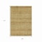 Homeroots 9' X 12' Artichoke Green Gold And Beige Southwestern Washable Indoor Outdoor Area Rug 615948 - alternate 2