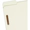 Smead Fastener Folder, 1" Exp, 1/3 Cut Tab, Letter, 25/BX, GY/GN PK SMD15003 - alternate 2