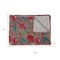 Homeroots 50" X 70" Brown And Red Floral Cotton Quilted Kantha Throw Blanket with Embroidery 544526 - alternate 2