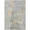 Homeroots 8' X 10' Gray Abstract Washable Indoor Outdoor Area Rug 607803 - alternate 3