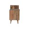 Homeroots 41in Beige and Brown Boucle and Solid Wood Upholstered Storage Bench With Drawers 723430 - alternate 2