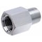 Gates Male Pipe NPTF to Female Pipe NPTF Increasing Bushing - Long SAE to SAE G60132-0808 - alternate 2