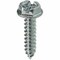 Dottie #8 x 1'' Hex Washer Head Sheet Metal Screw, Zinc HWSMS81 - alternate 1