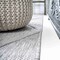 Jonathan Y Salines Diamond Trellis Light Gray 5 ft Round Indoor/Outdoor Area Rug IBZ101C-5R - alternate 3