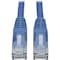 Tripp Lite CAT-6 Gigabit Snagless 100 ft. Molded Patch Cable (Blue) N201-100-BL - alternate 1