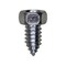 Auveco 3/8in x 3/4in Indented Hex Head 9/16in Af Tapping Screw Zinc Ab, 50PK 5329 - alternate 1