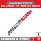 Milwaukee Tool 9 in x 10 TPI, Reciprocating Saw Blade 48-00-5252 - alternate 2