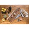 Picnic Time Family Of Brands NFL Denver Broncos - Artisan 24" Acacia Charcuterie Board 892-00-512-103-2 - alternate 2