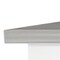 Homeroots White and Gray 41in Kitchen Island With Storage 474093 - alternate 2