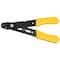 Klein Tools 5 in Wire Stripper Strips and Cuts: 26 to 12 AWG Solid and Stranded 1003 - alternate 1