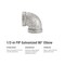 Southland 1/2-in FIP Galvanized 90-degree Elbow 510-003HN - alternate 3