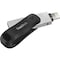 Western Digital WDT SDIX60N-128G-AN6NE SanDisk iXpand Flash Drive Go for Your iPhone - 128 GB SDIX60N-128G-AN6NE - alternate 3