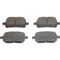 Wagner Brakes Disc Brake Pad Set-QC707 QC707 - alternate 1