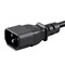Monoprice Extension Cord - IEC 60320 C14 to IEC 60320 C13_ 16AWG_ 13A_ 3-Prong_ 27309 - alternate 2